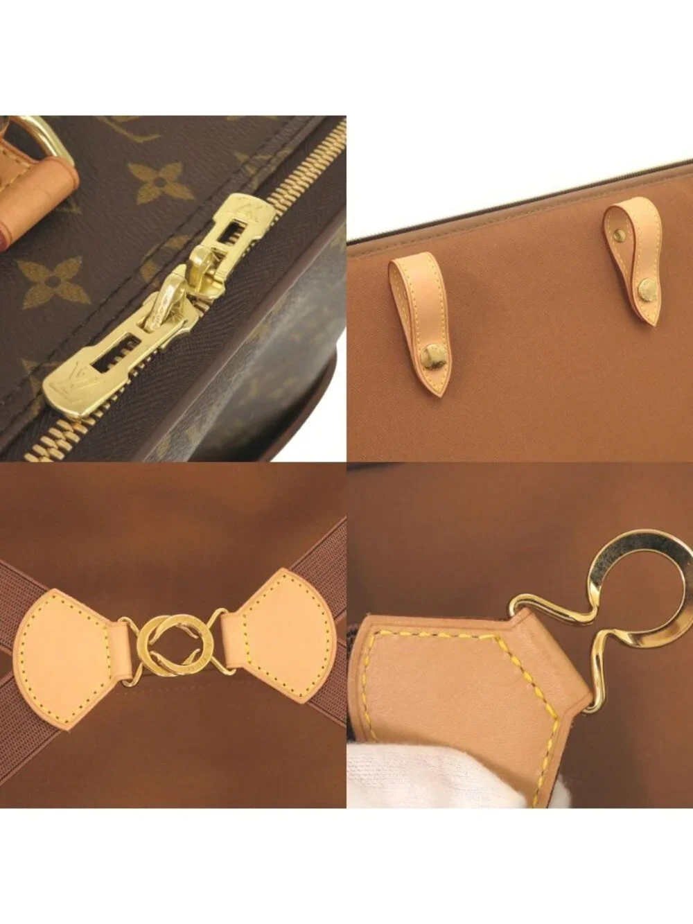 Louis Vuitton Pegase 55 Monogram Brown Travel Bag Carry Case